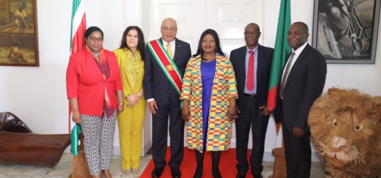 Ook ambassadeurs Zambia en Guatemala bieden geloofsbrieven aan