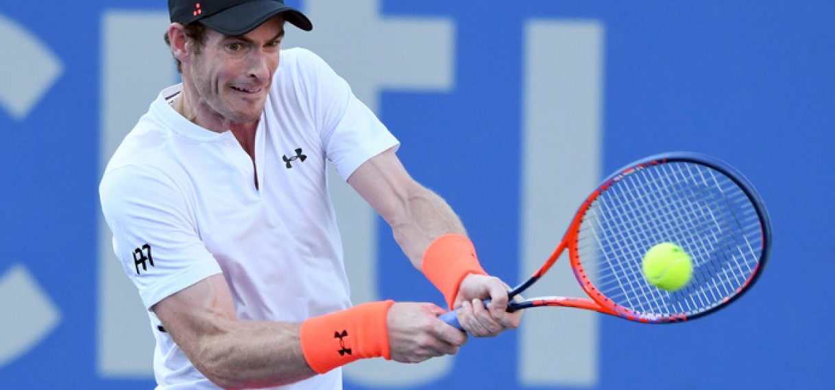 Tennis: Murray op kruissnelheid bij rentree