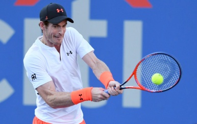 Tennis: Murray op kruissnelheid bij rentree
