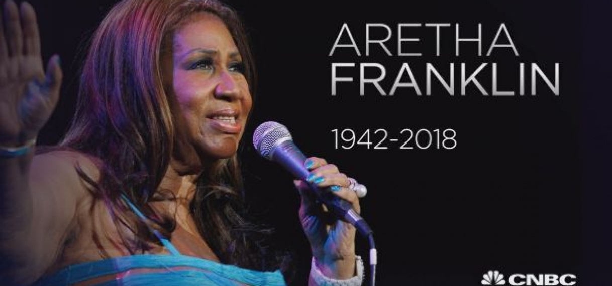 ‘The Queen of Soul’ Aretha Franklin is niet meer