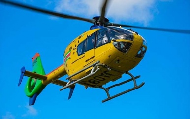 Stoffelijke resten in HI Jet helicopter geïdentificeerd