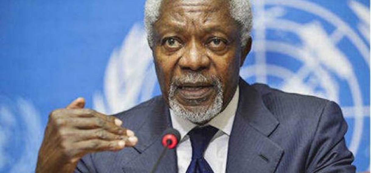 Regering betuigt medeleven bij overlijden Kofi Annan