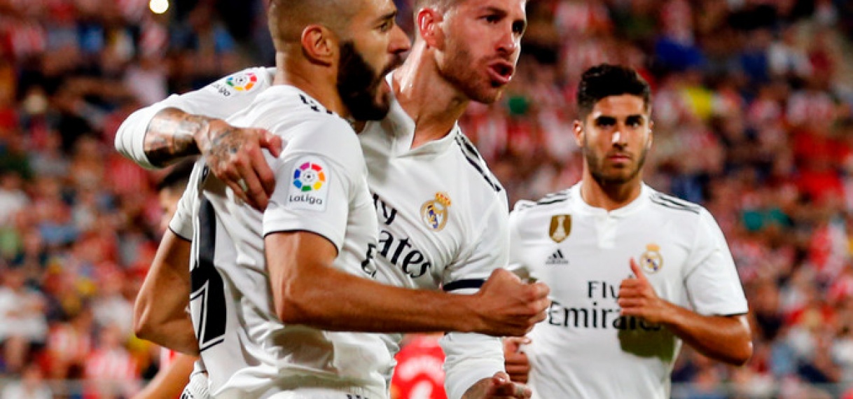 Real Madrid maakt opgelopen schade goed in Girona