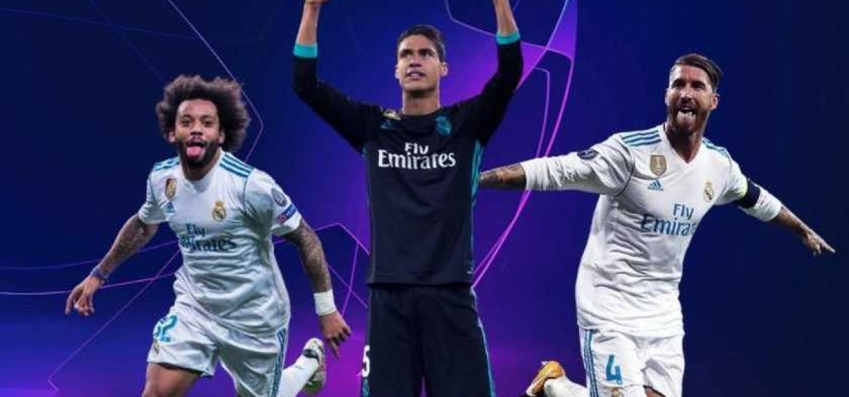 Real Madrid domineert verkiezing UEFA