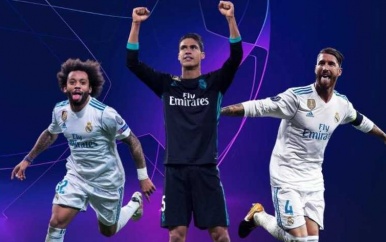 Real Madrid domineert verkiezing UEFA