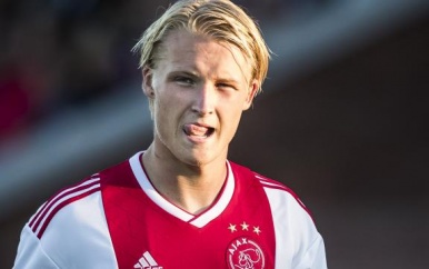 Ajax ook in heenwedstrijd tegen Standard Luik nog zonder Dolberg