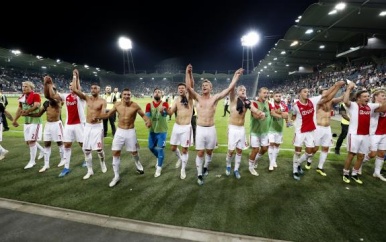 Ajax wint ook bij Sturm Graz en bereikt derde voorronde Champions League