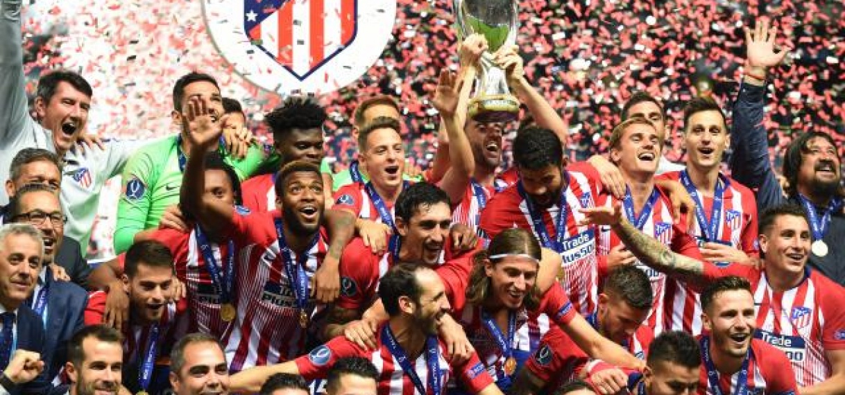Atlético verslaat Real na verlenging en verovert Europese supercup