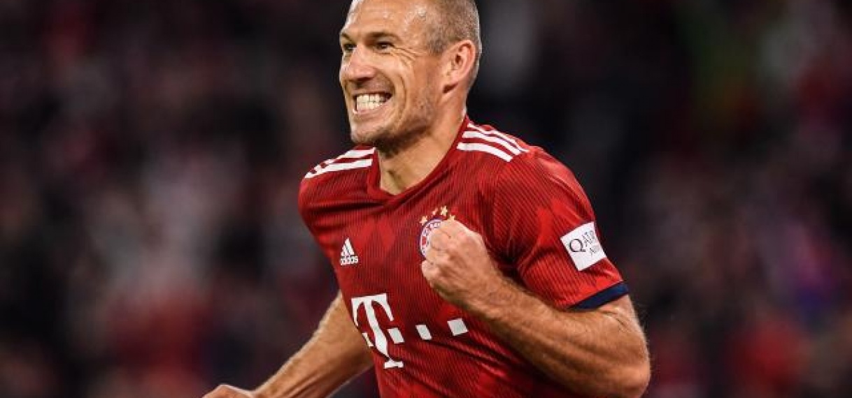 Hoofdrol Robben bij bizarre zege Bayern in openingsduel met Hoffenheim