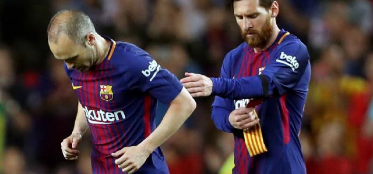 Messi volgt vertrokken Iniesta op als aanvoerder FC Barcelona