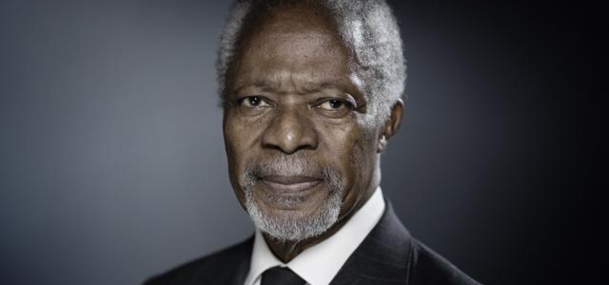 Oud-secretaris-generaal VN Kofi Annan (80) overleden