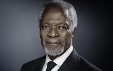 Oud-secretaris-generaal VN Kofi Annan (80) overleden