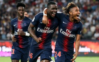 Paris Saint-Germain wint Franse supercup voor zesde keer op rij