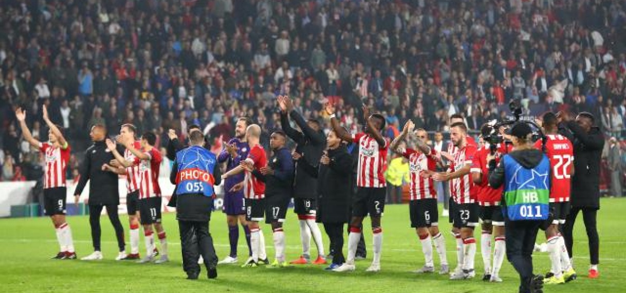 PSV wint ook thuis van BATE Borisov en plaatst zich voor Champions League