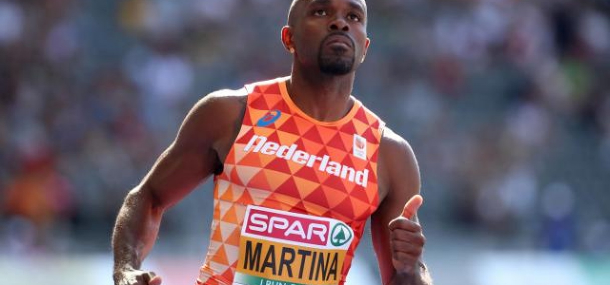 Titelverdediger Martina eenvoudig naar halve finales 100 meter op EK