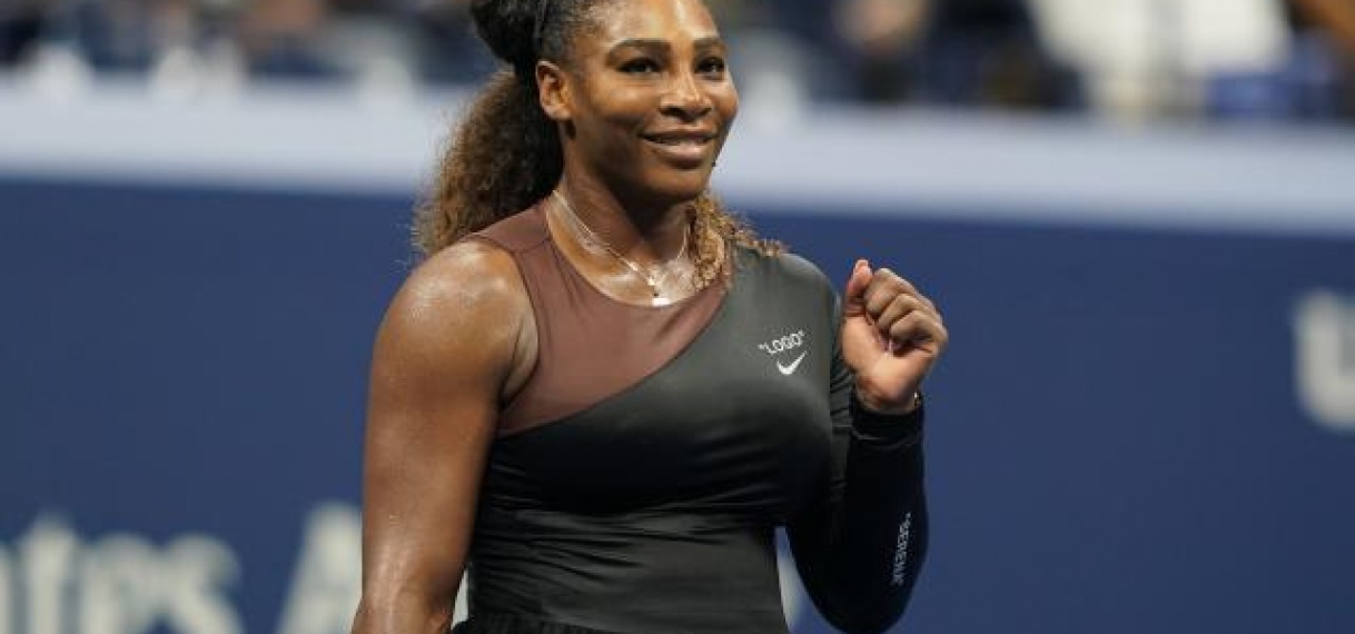 Serena Williams mag strakke catsuit toch aan op Roland Garros