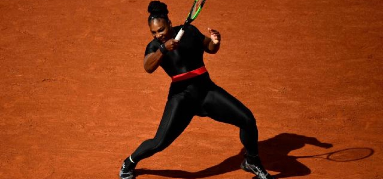 Williams vindt verbod op ‘catsuit’ op Roland Garros geen grote zaak