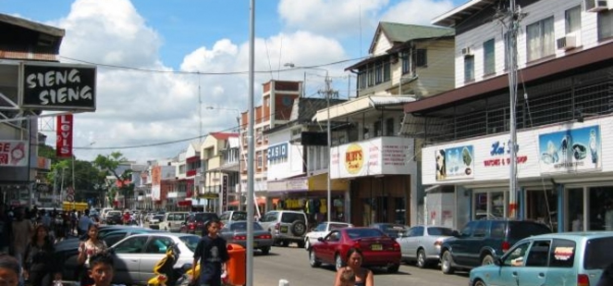 Binnenstad Paramaribo krijgt “face-lift”