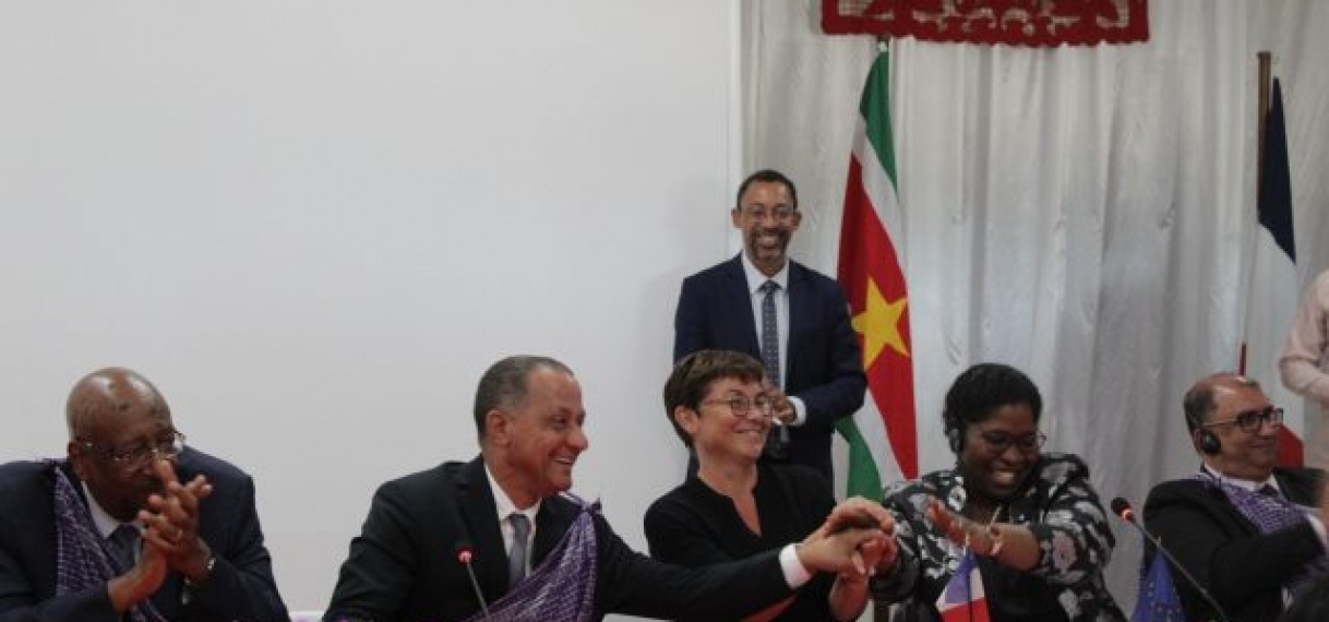 Suriname en Frankrijk ondertekenen Raamovereenkomst
