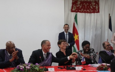 Suriname en Frankrijk ondertekenen Raamovereenkomst