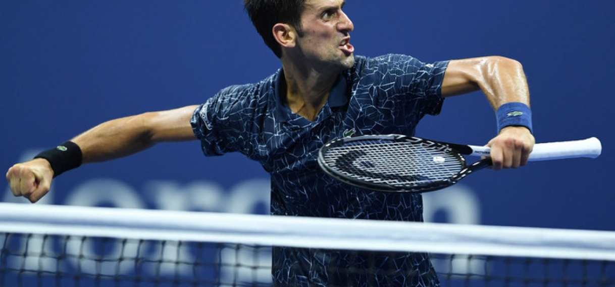 US Open: Djokovic naar laatste vier in New York