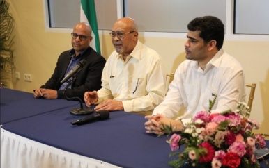 President Bouterse gaat in op kwesties Unasur en Alcoa