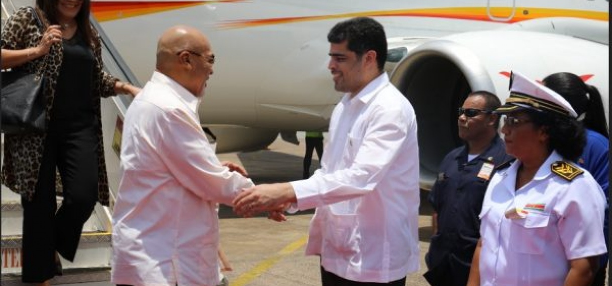 President Bouterse is terug in Suriname