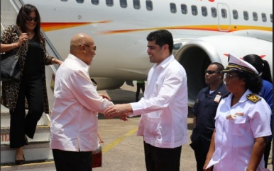 President Bouterse is terug in Suriname