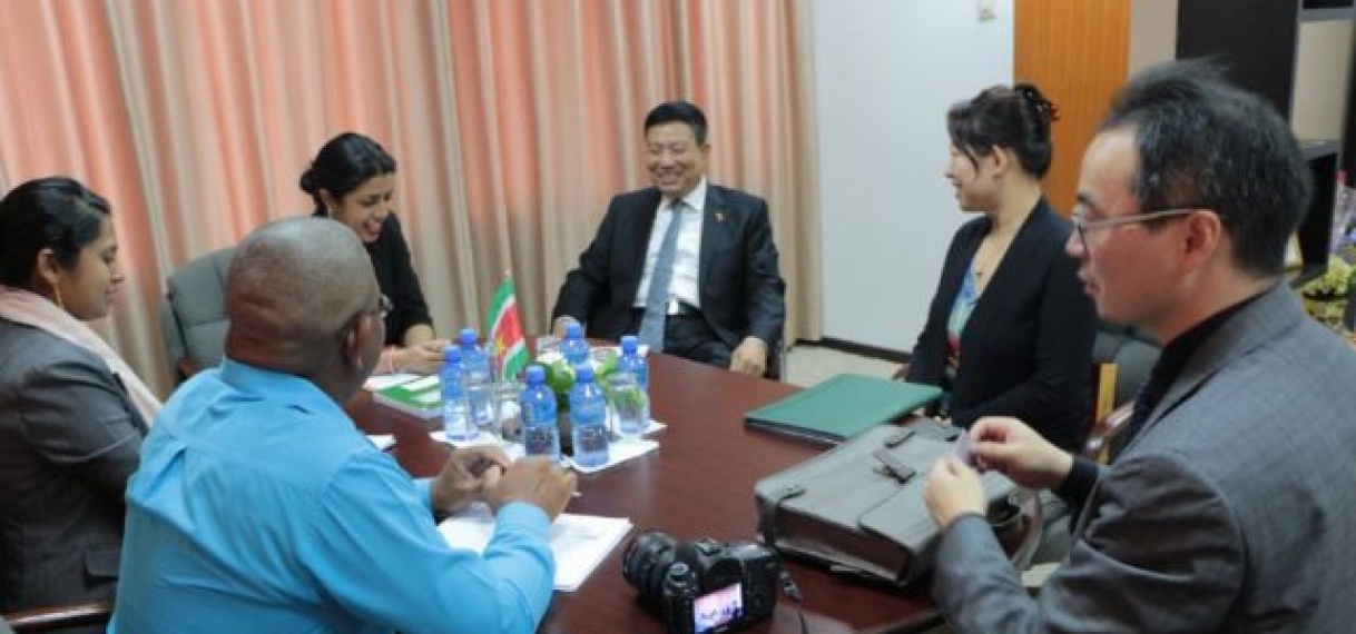 Suriname en China zetten samenwerking voort op sportgebied
