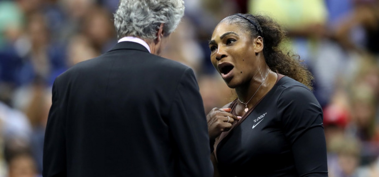 17.000 dollar boete voor ontploffende Serena Williams in finale US Open