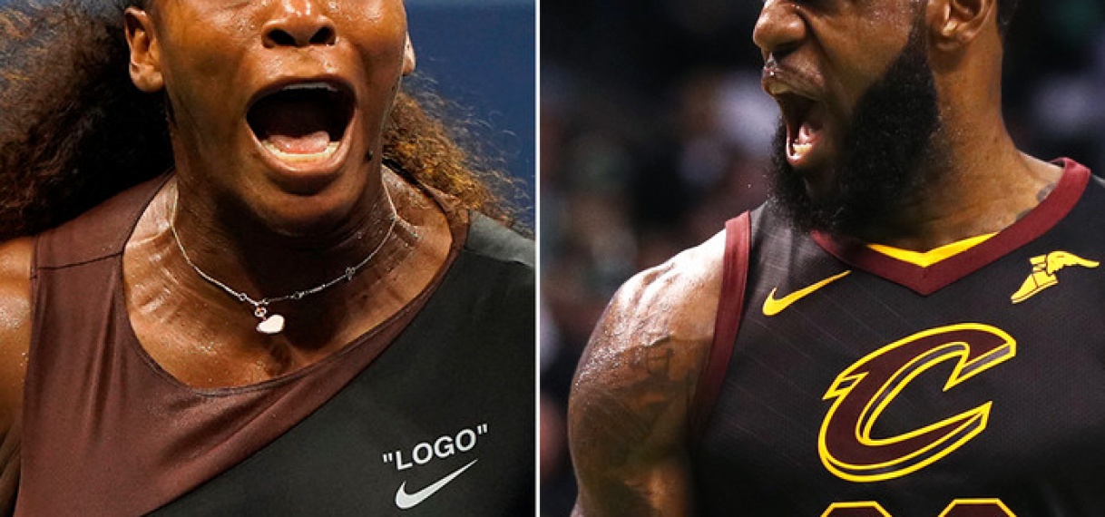 Serena Williams en LeBron James steunen Kaepernick en Nike