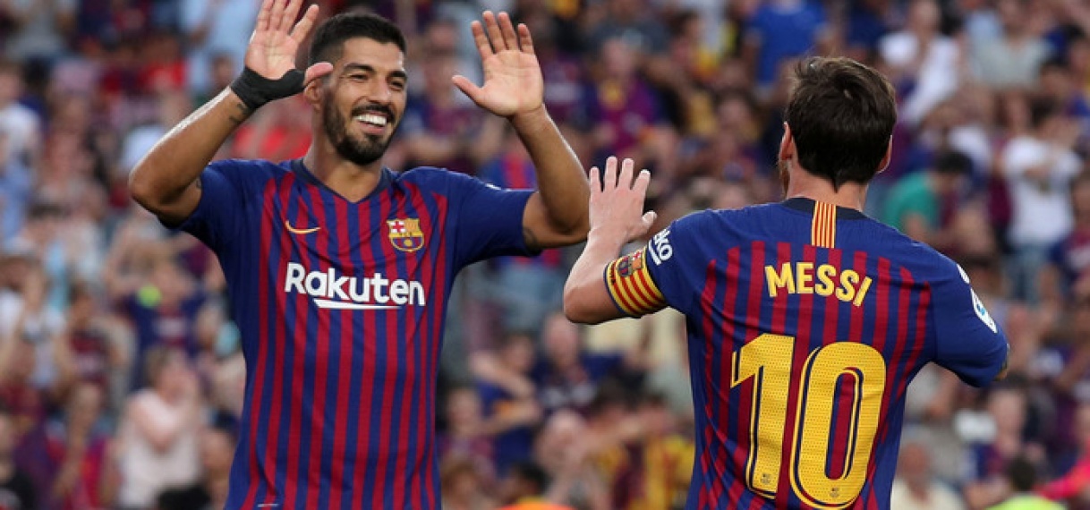 Suárez: Messi blijft beste ooit, ook zonder nominatie