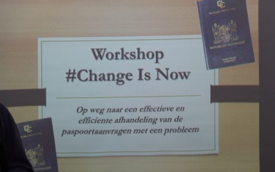 Workshop moet helpen aan effectieve afhandeling paspoort-aanvragen