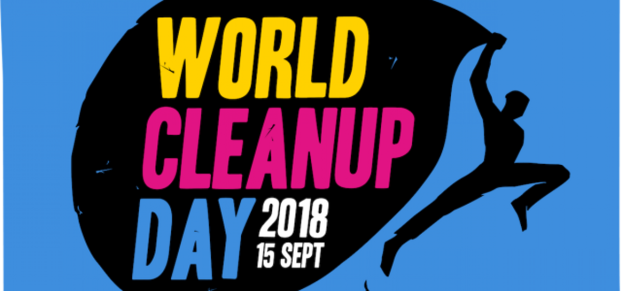 452 vuilniszakken bij World Clean Up Day Suriname