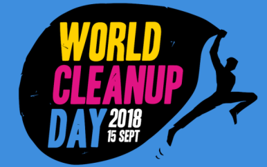 452 vuilniszakken bij World Clean Up Day Suriname