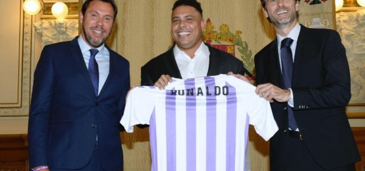 Braziliaan Ronaldo nieuwe eigenaar van Spaanse club Real Valladolid