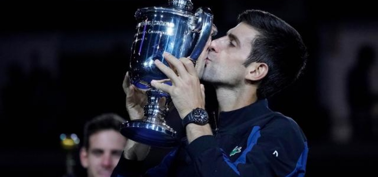 Djokovic wint US Open voor derde keer en pakt veertiende Grand Slam-titel