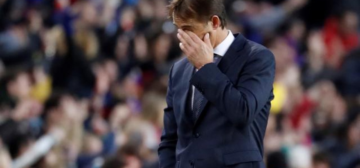 Real Madrid ontslaat trainer Lopetegui al na vier maanden