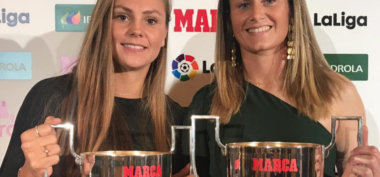 Lieke Martens wint mooiste doelpunt