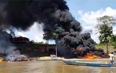 Suriname en Frankrijk doen onderzoek naar incident Marowijnerivier