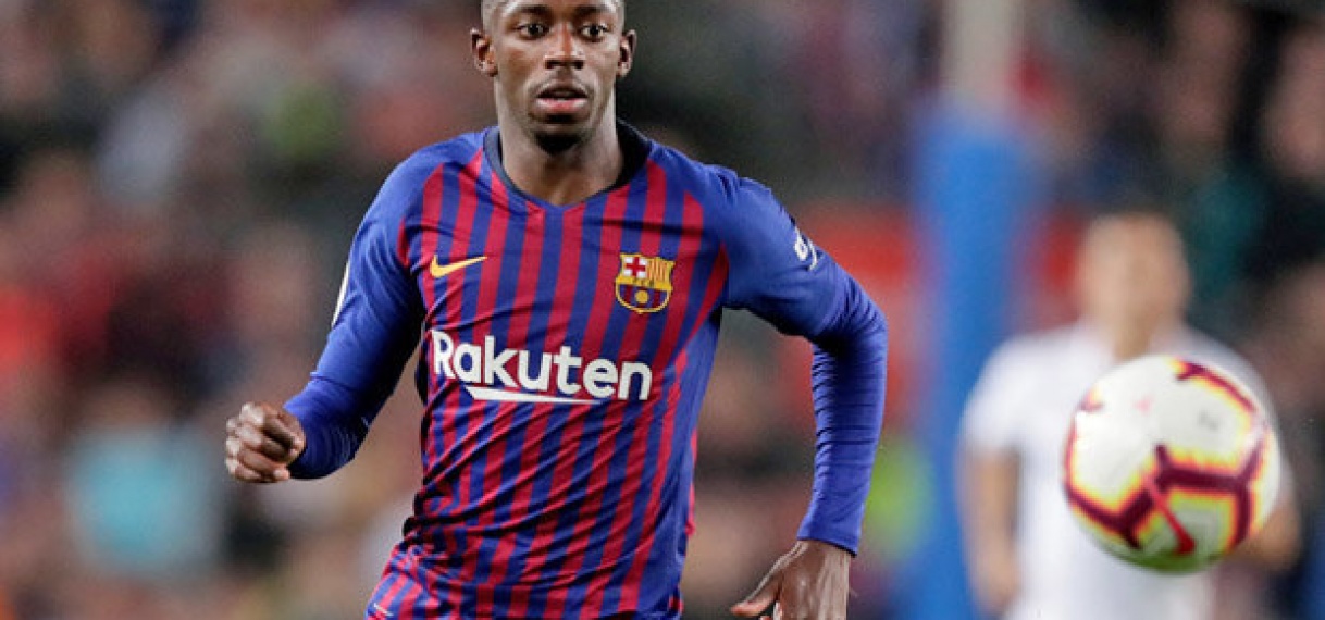 Ousmane Dembélé verliest basisplek bij Barcelona door laatkomen