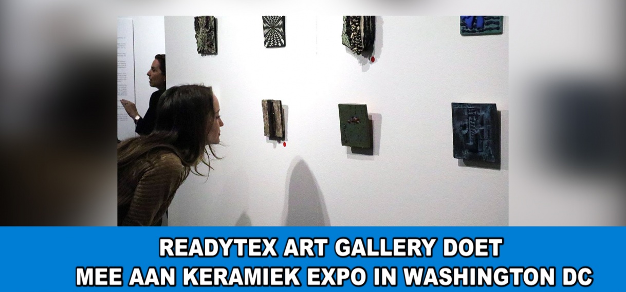 Readytex Art Gallery doet meer aan expo in Washington DC