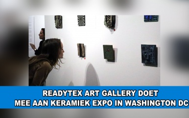 Readytex Art Gallery doet meer aan expo in Washington DC