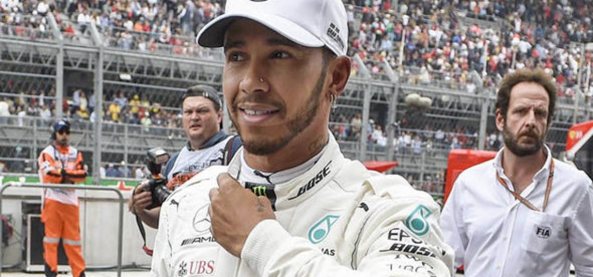 Lewis Hamilton eindigt op de tweede plek in de Grand Prix van Australië