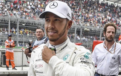 Lewis Hamilton eindigt op de tweede plek in de Grand Prix van Australië
