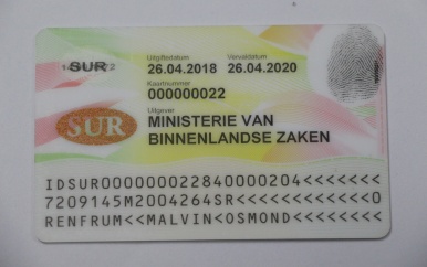 Nieuwe elektronische ID-kaart in de maak