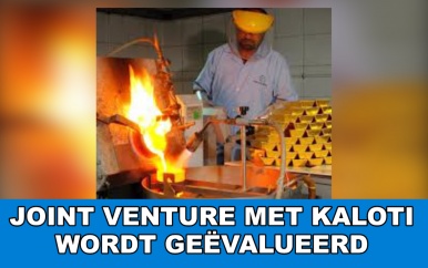 Regering evalueert joint venture met Kaloti Mint House