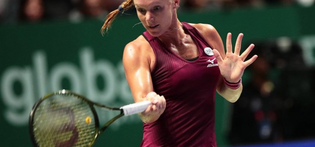 Kiki Bertens bereikt de halve finales WTA