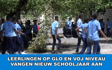 Schooljaar 2018/2019 begonnen