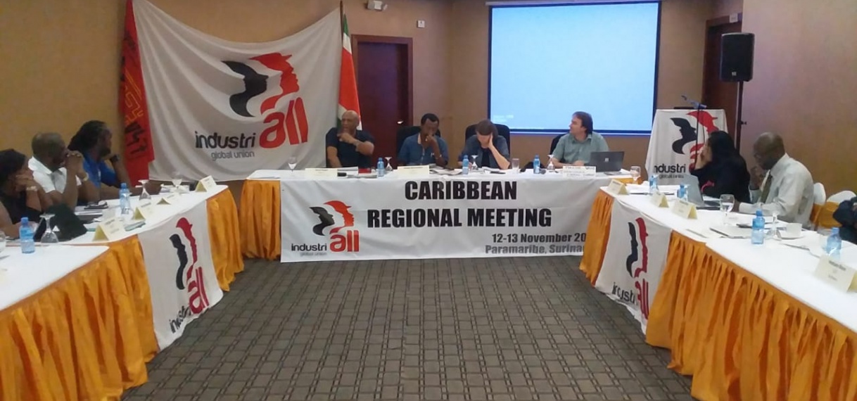 SURINAME HOST VOOR HET EERST DE CARIBBEAN REGIONAL MEETING